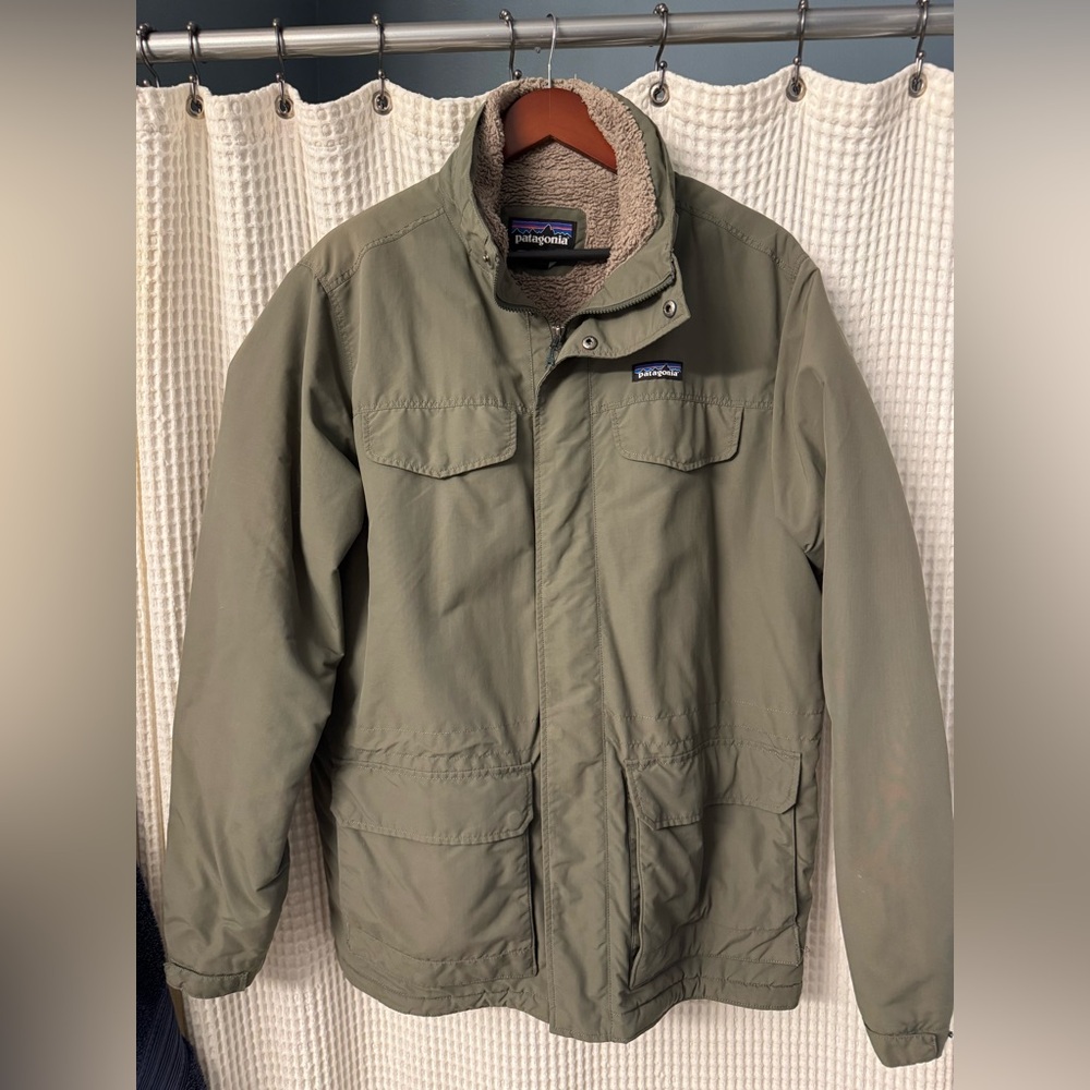 Men’s Patagonia Sherpa Isthmus jacket